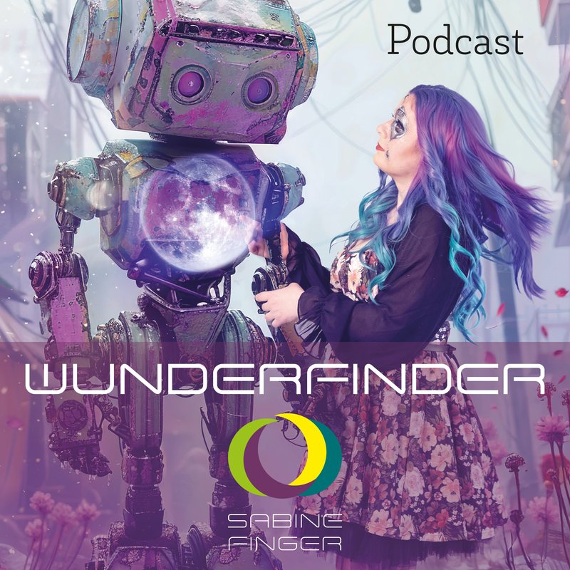 Wunderfinder-Podcast von Sabine Finger, Cover